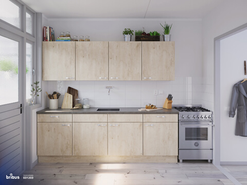 Studio B - Keukenontwerp 031203